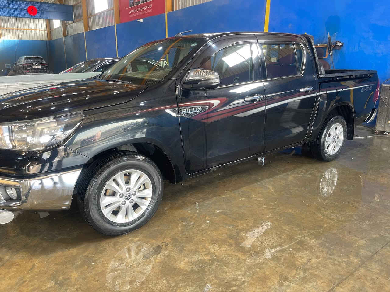 تيوتـا هايلوكس 2022 ناصـي
شركـه ساز فول مواصفات
رقم اربيل 
ماشيه154000الف كيلو حقيقي
بصمتين 
بصمه تشغيل 
بصمه ابواب
كير اوتـوماتيك
طفايـه بلاديـه
تحكم استيرن
كشنات تبريد تدفئه
تبريد قطعتين
شاحن لاسلكي
مري شفط
بنيد جكات
ومعروفـه مواصفات الساز
مكان السياره صلاح الدين 
الرقم الموبايل
***********
