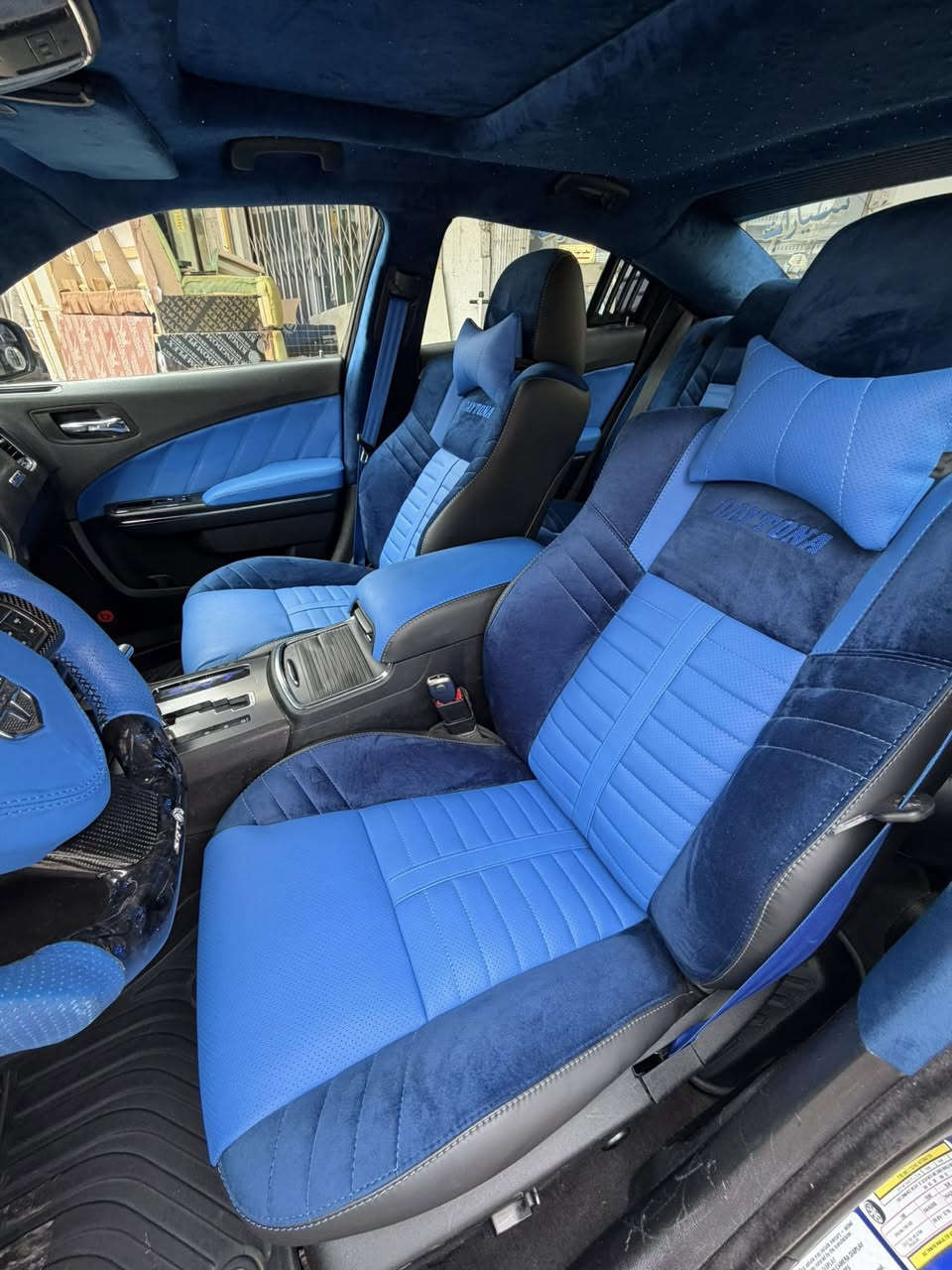 داخل جارجر مع سقف روز رايز
***********
بغداد حي العدل
