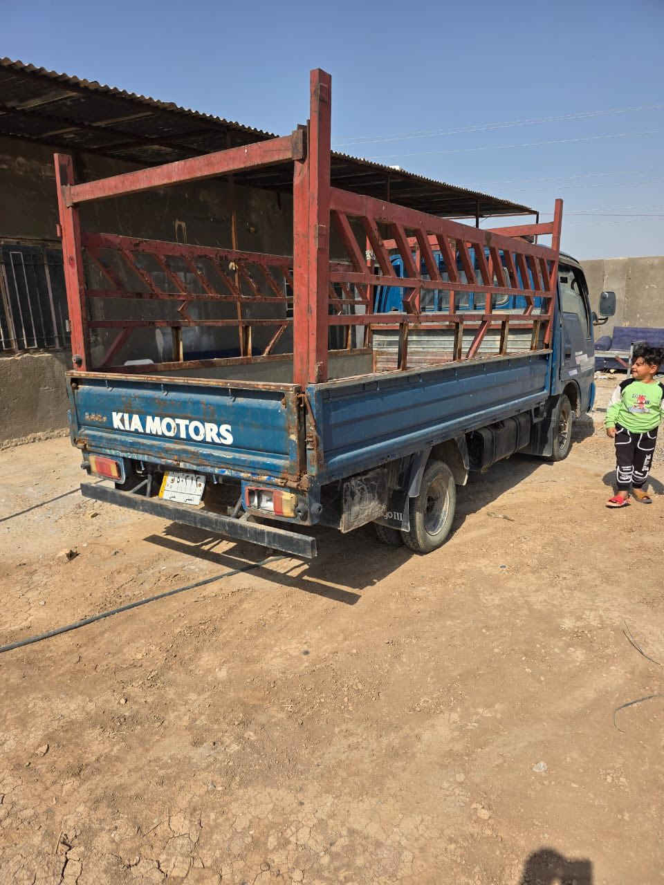 ‏سلام عليكم كيا  حمل للبيع امورهه توب رقم (المثنى) ٢٠٠١  يعني شغل واتوكل للشغل السعر ٦٧ ورقه


**إذا كنت صاحب هذا الإعلان وتريد حذفه لأي سبب، رجاءا أرسل رسالة إلى الدعم الفني**