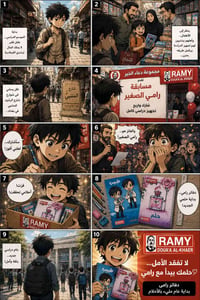 لا تفقد الأمل… ✨ حلمك الدراسي يبدأ مع دفاتر رامي 📚❤️  📍تجدونا في موقعن...