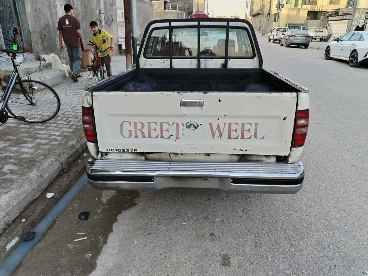 كيرت ويل موديل 2006 مزاد وزارت الداخليه مالت الحله سعره 35 ورقه
***********
