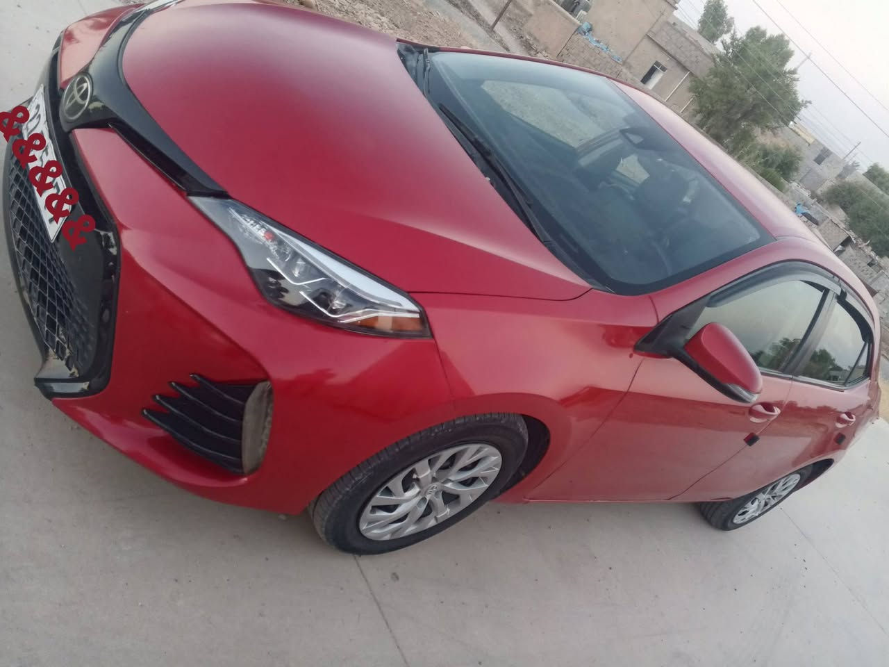السلام عليكم
كورولا S موديل 2017 
فول مواصفات ما عدا بصمة وسلايت
رقم اربيل
شرط التحويل أو الوكالة
گير و محرك شرط
ضرر قطعتين
السعر 112 وبيها مجال 
***********
***********
