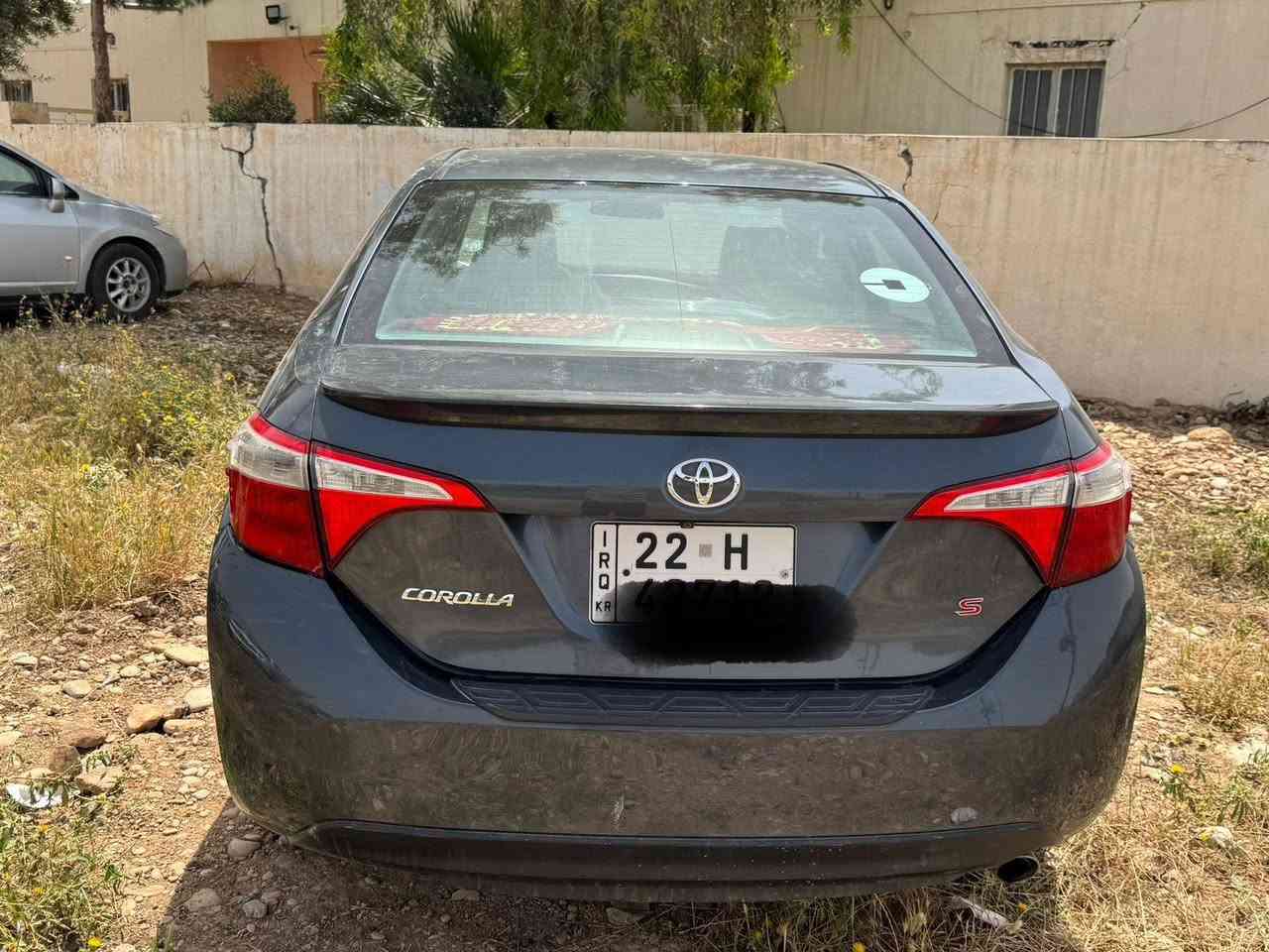كورلا 16. فئه S. وارد امريكي رقم أربيل  الجديد شرط التحويل 

الضرر جامرلغ عكس السايق وشبر بونيد ع البارد بدون دواخل 
ماشيه 231 ميل كير ومحرك مكفول بشرط مكاني خانقين 
السعر 118 بي مجال قليل 

***********
