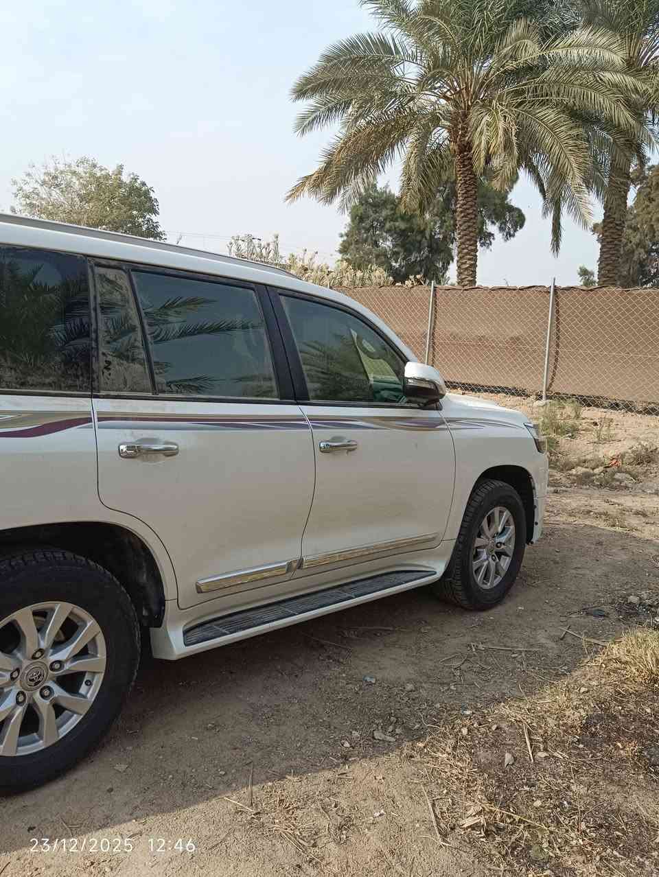 سلام عليكم 🔴⭕🔴⭕🔴⭕
 اللهم صل ع محمد وآل محمد 
لاندكروزر سته سلندر ساز وايت اديشن اصليه ومكفوله عامه 2017 ماشيه 96 الف سياره ماشاء الله نظيفه جدا  

رقم بغداد نكليزي تحويل ثاني يوم تايرات دنلوب مال شركه اسبير مانازل وضع شركه مواصفاته فول 
8 ايرباك  ثلاجه   فتحه  مري شفط وقلابات 
تشغيل عن بعد وتنزيل الجامات عن بعد 
كشنات مدوشمه ومغلفه ارضيه مدوشمه 
حساسات اماميه خلفيه انارة ترحيبه هواي مواصفات فول ساز وايت اديشن  ام الطفايه 

مكاني بابل السعر 485 وبيها مجال للطيبين 
***********.  ... واسونار موضح
