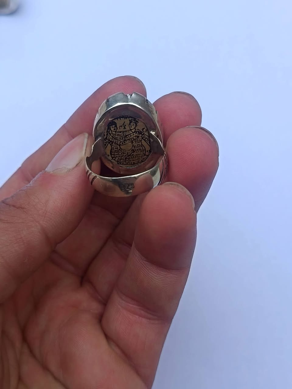 خاتم عطف مطلسم محبه فضه عيار 925 السعر 550 عنوان بغداد مدينة الصدر


**إذا كنت صاحب هذا الإعلان وتريد حذفه لأي سبب، رجاءا أرسل رسالة إلى الدعم الفني**