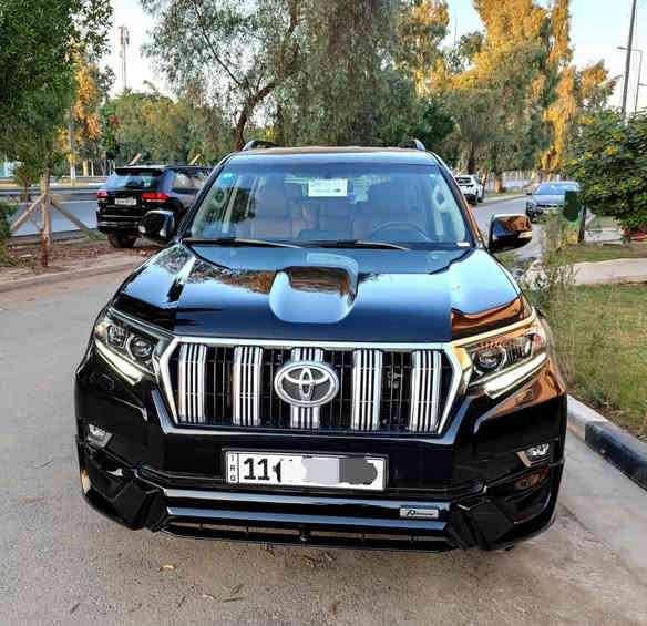 السلام عليكم 
برادو 2022 سبعينية ساز TXS اللون اسود رقم بغداد بأسمي شخصيا هزه ولوحات جديدة مكفولة من الضرر والصبغ والبارد والشخط مغلفة السيارة PPF  ماشية 43 الف السعر 46300$ مكان السيارة بغداد السيدية للاستفسار الاتصال *********** 
المواصفات 
محرك 6سلندر 4000 / سلايد /كشنات جلد لون قرميدي / كشنين كهرباء / شاحن واير ليس / دبل تانكي / سبير تعليك / زراك لايت / لايت زنون / مري شفط / بصمه وتشغيل عن بعد /
