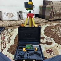 كبان ليزر خط اخضر كامل ملحقات تريد ستان وياه او بلا ستاند  مكاني بغداد...