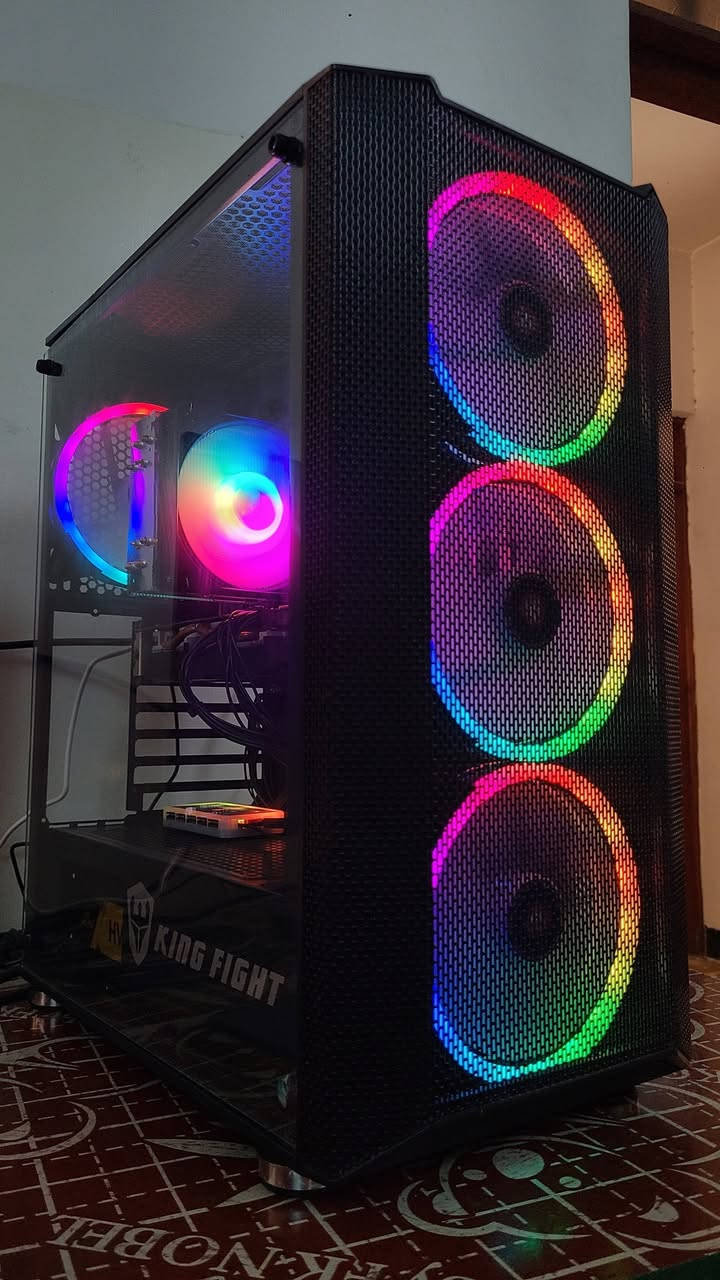 السلام عليكم ❤️

متوفر تجميعات مرتبة :
تجميعة رقم 1

Xeon E5 2680 V4 New
14Cores / 28Thread

Cooler 120ML Mass RGB NEW

M.B X99 DDR4 4-Slot RAM New

RAM 16GB DDR4 Like New

GPU : RX 580 8GB Axel 2Fans
كارت مرتب حرارته مستقرة

Storage : SSD 128GB Walram New 
+ HDD 500GB Slim Toshiba New

PSU 550W FSP HV Pro 80% Plus New
بور ممتاز ماركة FSP

CASE King Fight Mesh + 4FANS 140ML RGB

كيس تهويته ممتازة حجم المراوح 140ML ورمونت وتحكم كامل

السعر 390 ألف ❤️

تجميعة رقم 2 :

CPU : Xeon 2650 V4 New
12Cores / 24Thread

Cooler 120ML Mass RGB New

M.B X99 DDR4 4Solt New

RAM 16GB DDR4 New

GPU : RX 580 8GB 2Fans
كرت مرتب حرارته مستقرة 
Storage : SSD 128GB + HDD 500GB NEW

PSU 550W FSP HV Pro New

CASE Xigmatek + 4FANS RGB

السعر 375 ألف ثابت 💚

قطع للبيع :
M.2 Sata 2TB WD Red SA500 New

يجي شرحتين 

السعر 200 ألف ❌️

السعر 180 ألف ثابت 💜

Case Gamdais + 3Fans RGB Used

مستخدم السعر 55 ألف 🌷

RAM 16GB DDR4 Hyper-X New

السعر 80 ألف جديد 🪼

مكاني موصل متوفر توصيل لجميع المحافظات 💜

للتواصل : ***********
