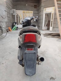 كامكو G5 اربع ولفات دراجة شغالة سلف وكهربائيايات خلل بسيط  تجي بدون هن...