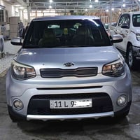 كيا سول 2019 وارد امريكي مكفوله من الصبغ والتبديل حادثها تبديل دعاميه ...