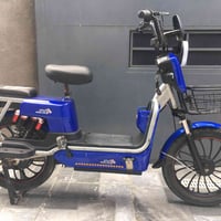 دراجة كهربائية • للبيع