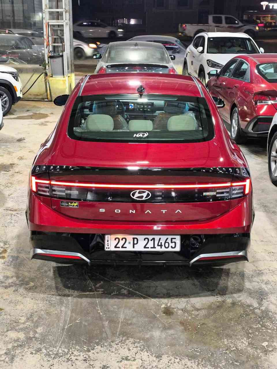 للبيع هيونداي سوناتا موديل 2024 SLE
وارد امريكي رقم اربيل الدولي وكالة أو تحويل 
كفالة عامة - كلين تايتل بدون تعديل بدون صبغ بدون تبديل
--------------------------------
 * المواصفات * 🏅🥇
• بصمة دخول ذكي تشغيل عن بعد 
• رادار تحديد مسار مثبت سرعه 
• شاشة متصلة اندرويد أوت - أبل كار بلي 
• شاحن لاسلكي - منافذ شحن 
• تبريد مناخ منفصل تحكمنا لمس 
• كشنات كهرباء - تدفئة كشنات أمامية 
• داريف مود - اتو هولد
• لايت LED أمامية وخلفية 
• كير تعليك 
• تحذير النقطة العمياء 
• باقي المواصفات موضحة بالصور 
-------------------------------
إرباك استيرن فقط 
صور المزاد مرفقة بالمنشور 
عداد المسافة  الف mi 34 
للاستفسار الاتصال على الارقام التالية 
السعر 205وبي مجال للشراي

📱- ***********
واتساب متوفر
