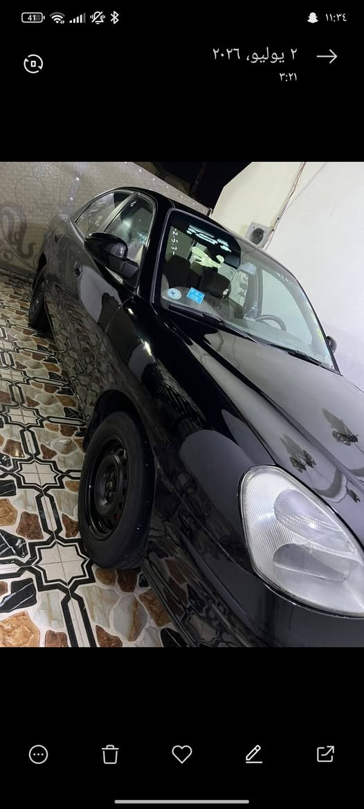 سياره نوبرا 2 موديل 2000 رقم كركوك كول جديد بيها دفتر بنزين تبريت عل سلوري ذربه مابي كلير عام لل جماليه لايت زينون دعامي لل دعاميه بشرت مكينه كپس تايرات جديد كهرباء كول بشرت تحويل وكاله بشرت مكان كركوك ژم ***********سعر 46ورقه
