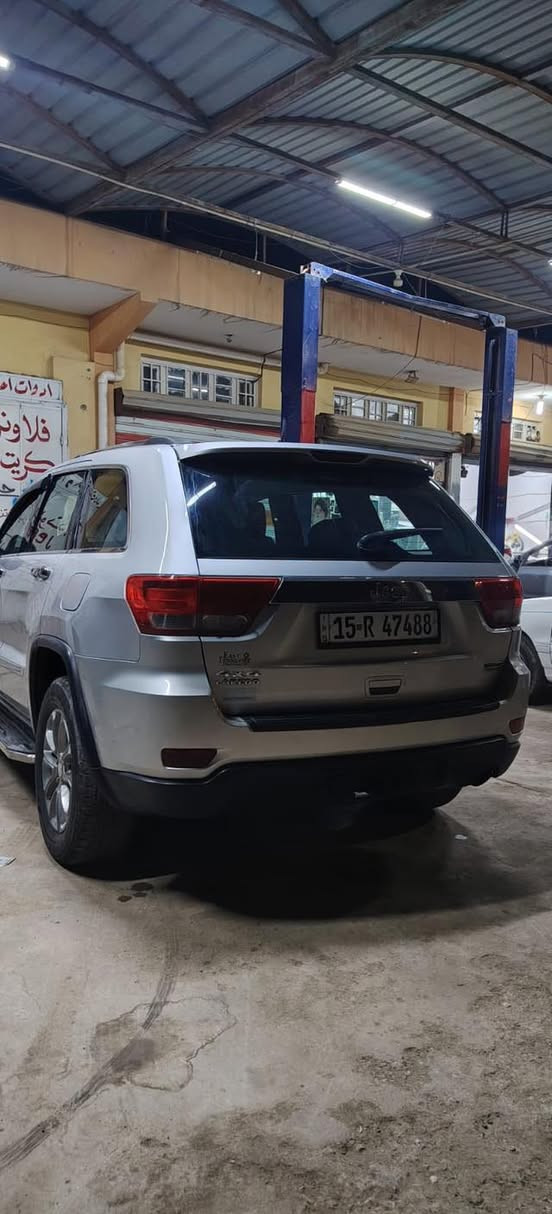 السلام عليكم جيب لاريدو 2012 بسمي مداور ثاني يوم مكان مكان واسط النعمانيه السياره جاهزه مال جناي السعر 158 وبيه مجال
0781 866 4900
