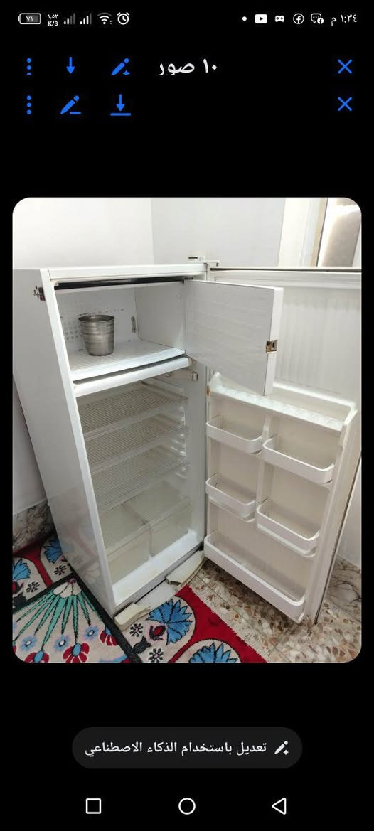 ثلاجه للبيع كريازي سعرهه 110وبيه مجال نضيفه وشغاله مكان حله


**إذا كنت صاحب هذا الإعلان وتريد حذفه لأي سبب، رجاءا أرسل رسالة إلى الدعم الفني**