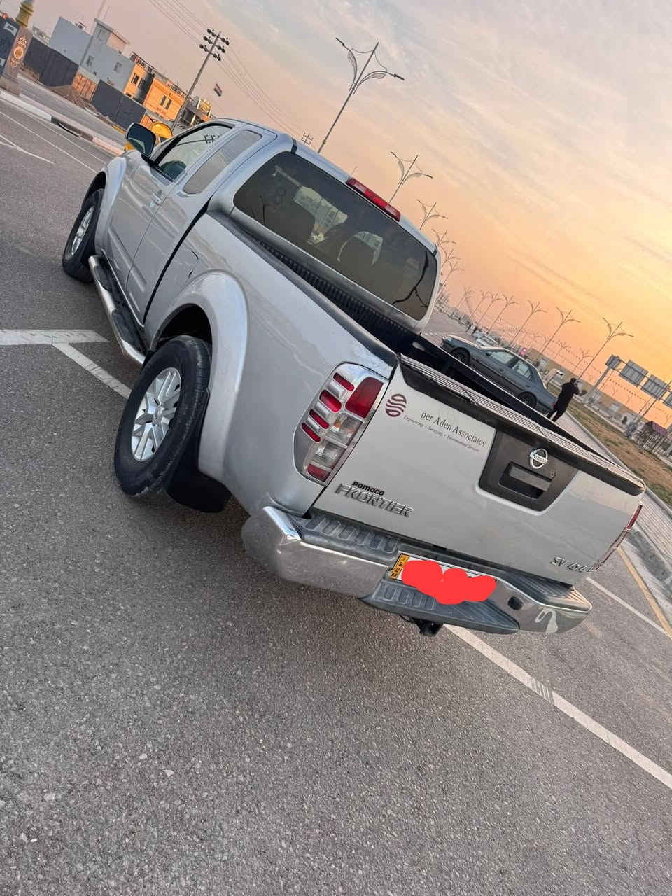 نيسان فرونتير قمارة ونص كشنات صغار ثنين وره السايق 2017 ماشية 93  4*4 فور ويل
مكينه مامفتوحه صبغ بس الجاملغ  والبنيد قطعتين  رقم انكليزي  اربيل  تحويل مباشر 
مكان السيارة بغداد 
السعر.     130 حك جيتك موجود


**إذا كنت صاحب هذا الإعلان وتريد حذفه لأي سبب، رجاءا أرسل رسالة إلى الدعم الفني**