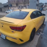 كيا ريو مديل 2023  بسمي+ بيها كابو بانزين+ منضومه غاز رسمي  ماشي :53ال...