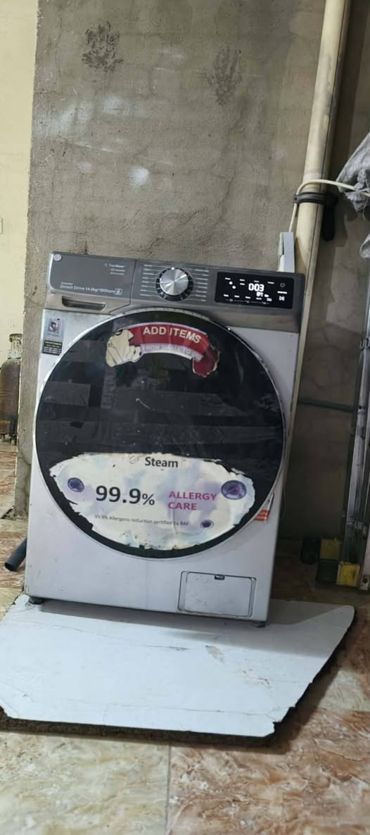 غسالة 14 كيلو الجي  شرط الشغل مصلح تبديل بولبرنات مع صليب علفحص السعر 250 ومجال حق الجية. العنوان كركوك قادسية الثانية قرب جسر ليلان.


**إذا كنت صاحب هذا الإعلان وتريد حذفه لأي سبب، رجاءا أرسل رسالة إلى الدعم الفني**