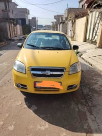 سيارة افيو موديل 2008 وارد كوري السيارةرقم انكليزي جديد هيئة وغرامات م...