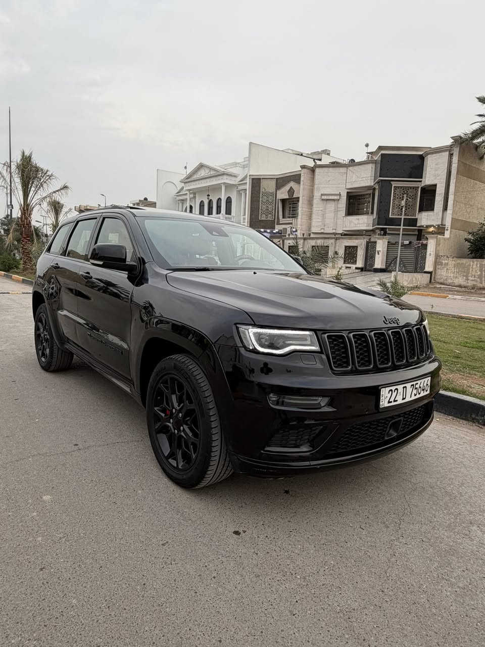 جيب S وكاله هارلم 2022
نظيفه جدا ماشي 40 الف  فول الفول رادار بنراما 
باسمي سياره جان على تغليف وشلته يعني لا شخوط ولا زلغ 
السعر 355
***********
