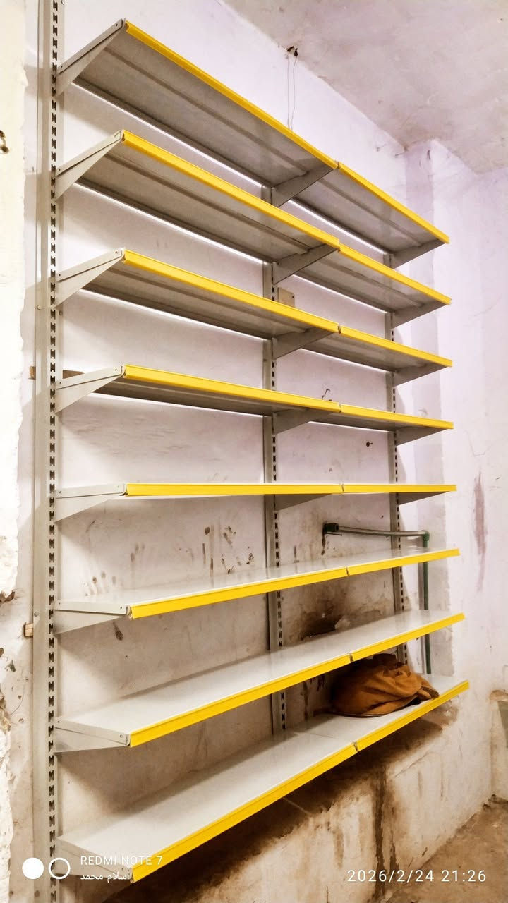 السلام عليكم ورحمه الله وبركاته #من_☝️ #_المصنع الاسلام 
تجهيزات محلات تجاريه اثاث معدني  
ارفف معدني و استندات جميع المحلات 
و المولات . الهايبر مركت . صيدليه.محلات المنظفات 
محلات ادوات منزليه..وحدات تخزين 
اسعار تجاري بلا منافس اجود الخامات بفضل الله 
🇵🇸☝️👇👇👇👇👇👇👇👇
01277876232


**إذا كنت صاحب هذا الإعلان وتريد حذفه لأي سبب، رجاءا أرسل رسالة إلى الدعم الفني**