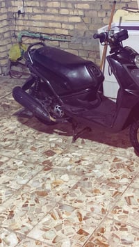 سكنس جبلي البيع دراجة نضيفة بـ٩٥٠وبيها مجال مكاني سبع قصور بشارع المشر...