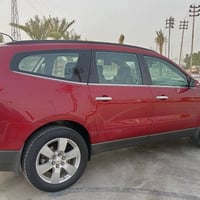 شوفرليت ترافورس موديل 11 سبعه راكب  مكفولة من الصبغ والتبديل محرك 3600...