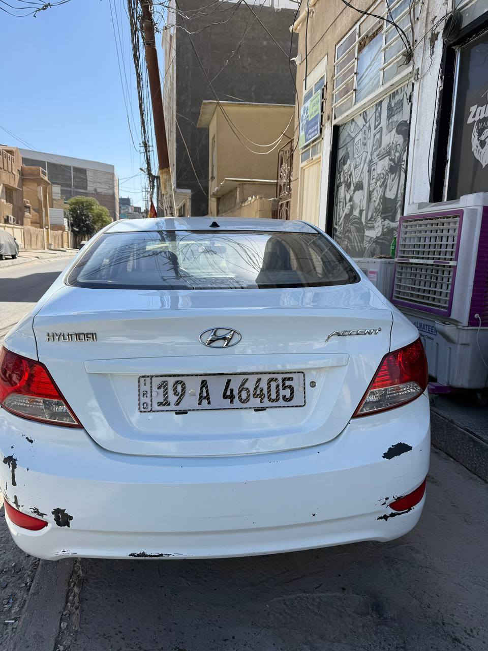 سلام عليكم اكسنت للبيع 2013 رقم كربلاء انكليزي تحويل مباشر مكاني كربلاء حي النقيب سياره محرك وكير مكفولات بلاد  ماشيه 124 الف خليجيه بيهه جاملغ اثر طخه تخم تاير جديد اوربي تبريد تدفئه شغالات تصال
***********  السعر بي 98 وبيهه مجال
