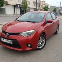 كورله للبيع ومراوس حسب القناعه موديل 2016 سياره ضرر بونيد وجاملق شرط ب...