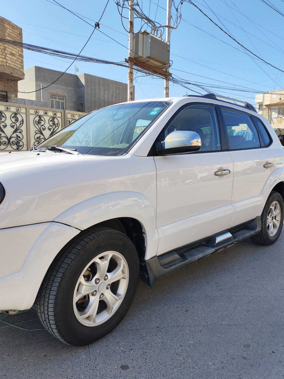 السلام عليكم
توسان خليجي 2009 مكفوله من الصبغ ماعده الدعاميات 
للبيع السعر 120  العنوان بغداد المحموديه للاستفسار الاتصال ***********
***********
