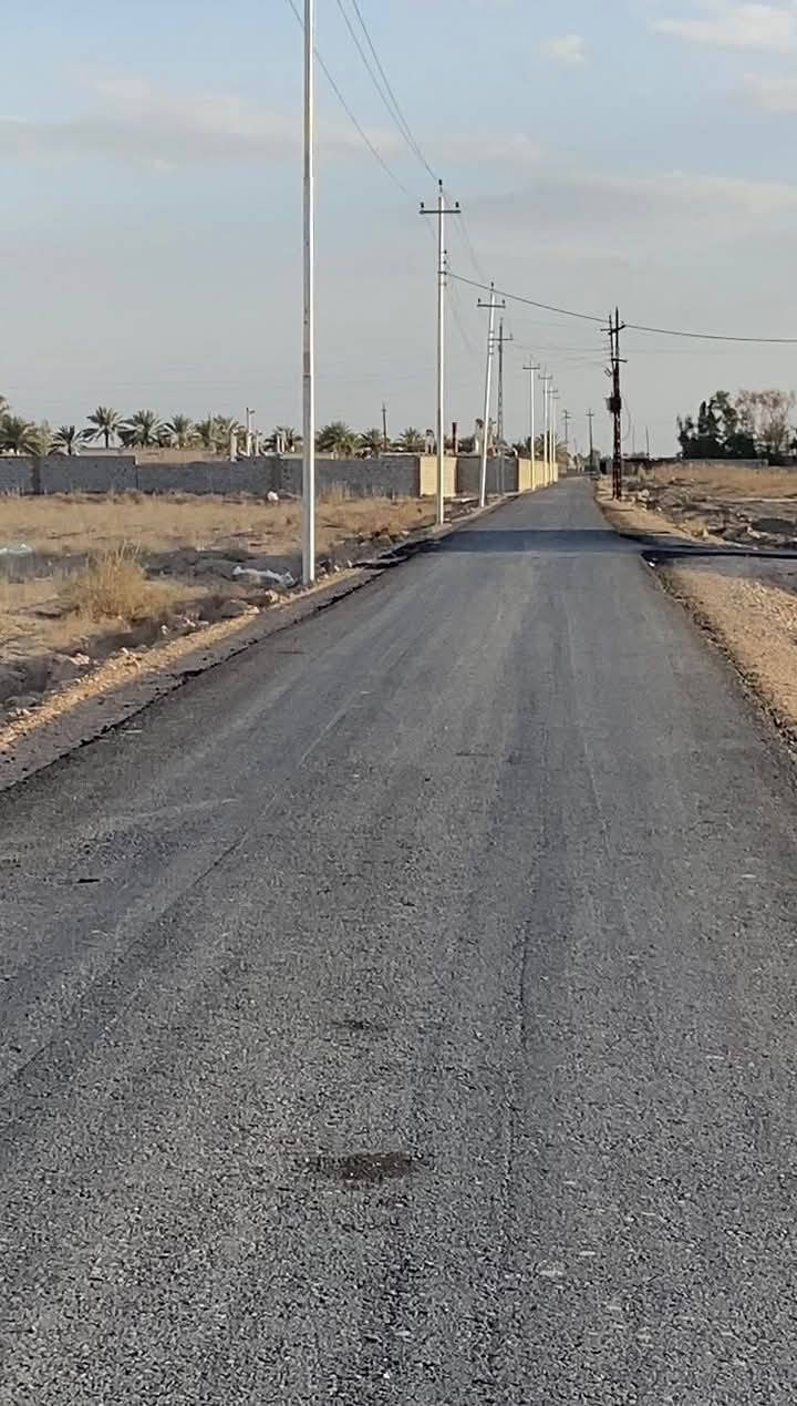 🔥 أحسن ما تاخذ 50 متر بـ15 مليون داخل بغداد، أني أنطيك 300 متر بـ14 مليون فقط 🔥
📍 ضمن بغداد وبموقع مميز
🏡 300 متر بجانب سبع البور
⏱️ وتبعد عن الكاظمية 20 دقيقة فقط

✅ المنطقة مخدومة ومتوفر بيها:
🏢 مديرية ناحية الخيرات
🏛️ بلدية
⚡ كهرباء

✨ فرصة ممتازة للسكن أو الاستثمار ومستقبل المنطقة بصعود مستمر

📌 العنوان: بغداد – التاجي
بجانب سبع البور – منطقة مطره وسماده

📞 للاتصال والاستفسار:
***********

#عقارات_بغداد #التاجي #سبع_البور #الكاظمية #اراضي_للبيع #بغداد #استثمار_عقاري #طابو #عروض_عقارية #مطره_وسماده
