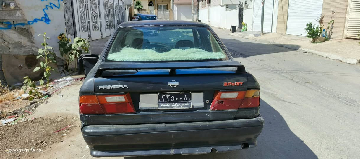 نیسان بلیمەر مۆدیل  1991ئاڕمی پلاستیک سلێمانی ئەشیای تەبریتی پێوەیە🥶 ABS جام کارەبایە پاوەرە گێڕو مەکینەو توندو تۆڵی بەشەرت ئاڕمو ئەولیات بەشەرت موس بڕاوە و وەرگەڕاو بەشەرت  پیش و پیشتی کەپس .. 

شوین//ڕانیە 
سحر//12 گەڵا و مەجال 
ژ.م//*********** رانية, السليمانية
