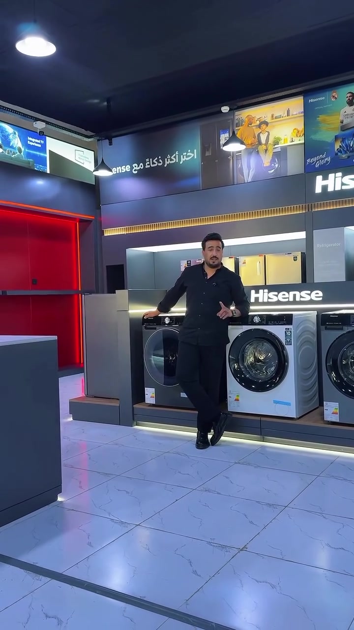 عنوان الثقة والجودة ✨
أنسب الأسعار في العراق كافة، مع ضمان حقيقي وصيانة موقعية بإشراف فريق متكامل من خبراء الصيانة.
نقدّم لكم الجودة، الأمان، وخدمة ما بعد البيع التي تستحقونها لأن رضاكم أولويتنا دائمً

#معرض لورنس للأجهزة الكهربائية
وكيل معتمد لأفضل الماركات:
HITACHI • Hisense • DLC • gorenje • Fakir • BiSSEll
العنوان📍: الموصل – حي الوحدة –قرب جامع الصابرين
للطلب والاستفسار الاتصال ع الارقام التالية :
كورك / ***********
اسيا  / ***********
