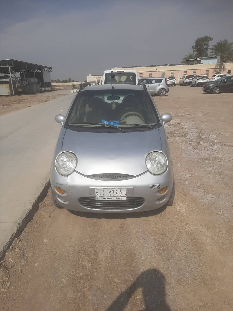 سيارة شيري 2013 لون رصاصي داخل عسلي سيارة جاهزة 
مكلف بنشر رقم راعي سياره ***********  السعر ٢٥ وبيه مجال
