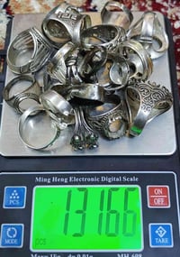 فضة ١٣١غرام • بغداد بلديات • لا توصيل