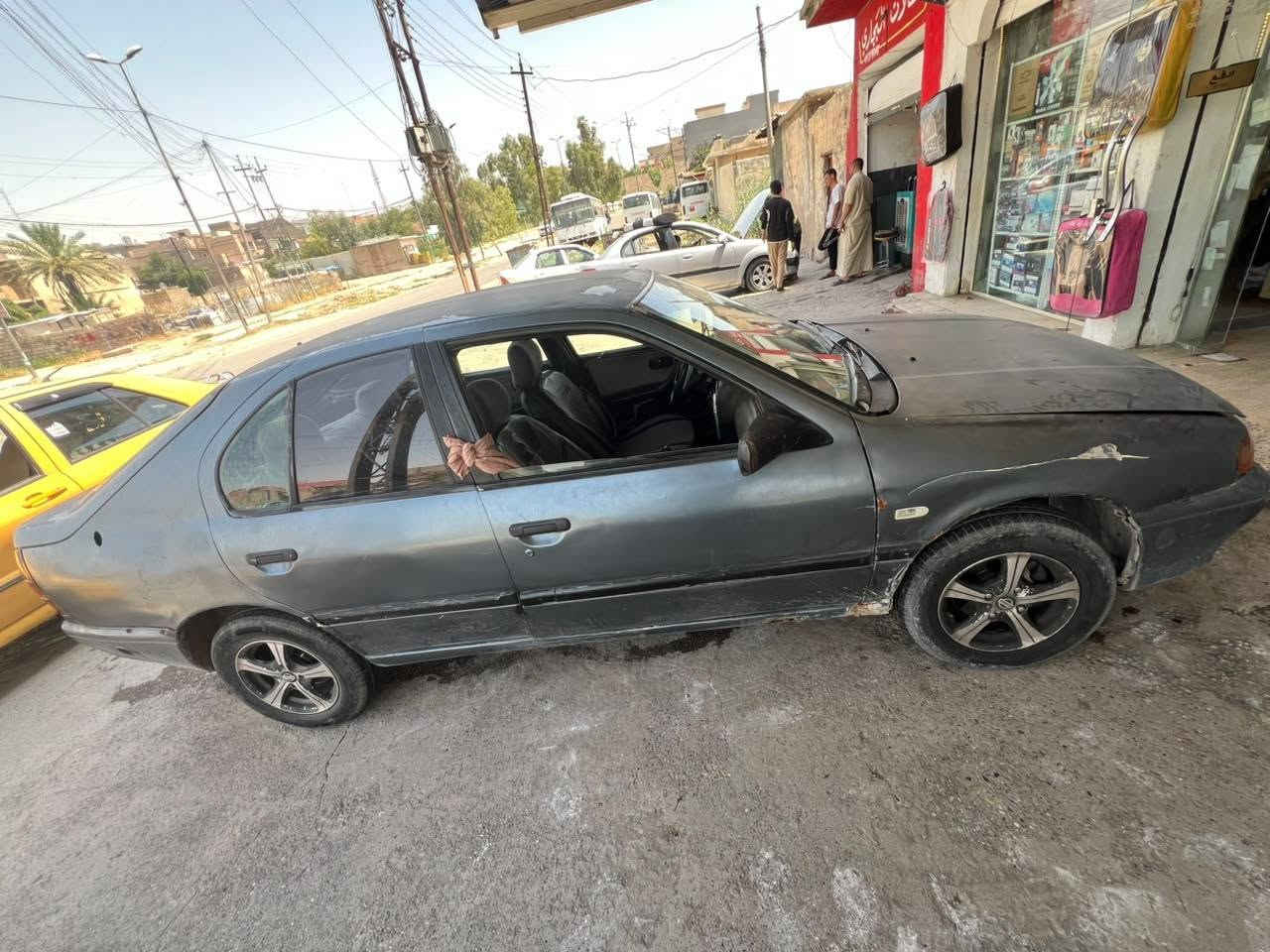 بيع او مراوس نيسان بريمير موديل 92سنوي واجه مكمل هزه جديد محرك بدايه نفخ طخم نص عمر باتري جديد كهربائيه كلها شغاله تواير نص عمر محرك 16كابريته فيت بم ميكانيك كاربون ماستر شرط التحويل مامطلوبه ربع مشي معامله تحويل باقي عل رسوم سعر ***********
