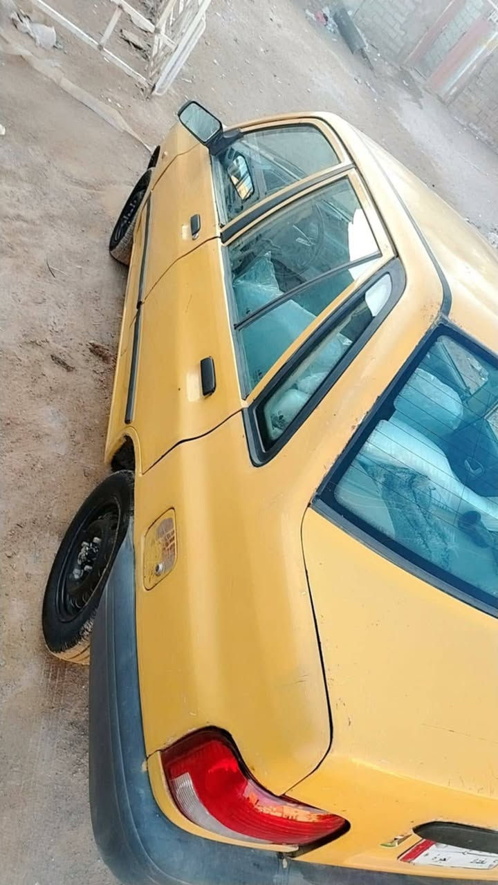 سايبه ١١ محرك وكير برايد علئ الشرط تخم تاير حداديه جديده غرفه نضيفه سياره ما عايزه شي رقم بغداد سنويه بيهه فقدان تريد وكالة تريد تحويل السعر ١٧ وبيهه مجال
***********
