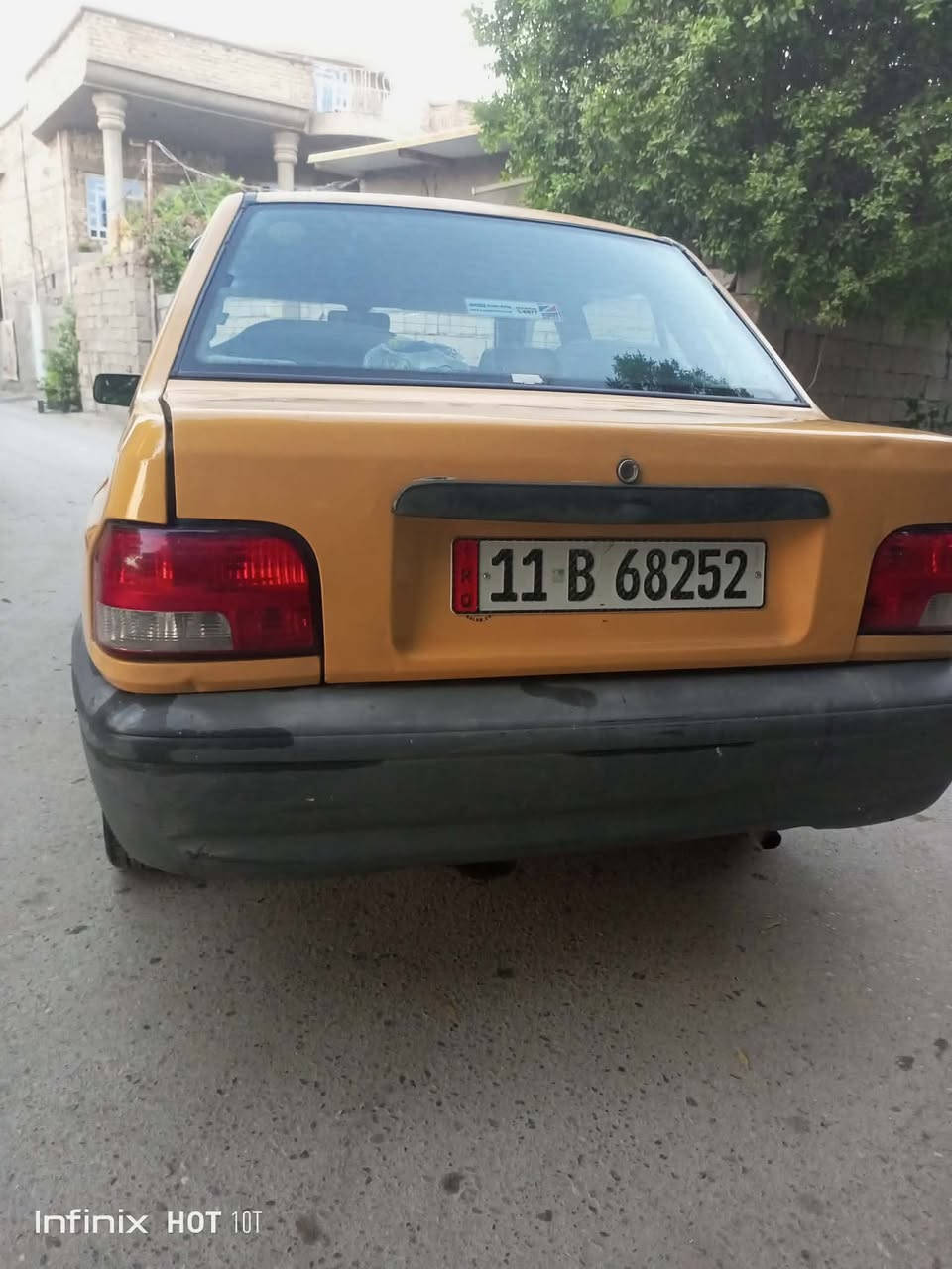 سلام عليكم
للبيع سايبا موديل
 رقم بغداد 
2012
صدر جديد مكينه نص عمر 
كير جديد 
بيها بدايه فطر سانتيم  ومعمر وره التاير 
سنويه جديده رقم انكليزي الجديد 
باسمي 
مكان بغداد ابو غريب 
حي تميم 
سعر 25 وبيها مجال قليل
***********
