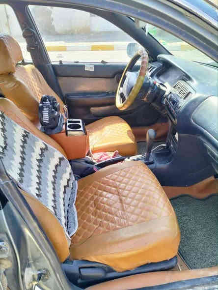 السلام عليكم
اخوان مكلف بلنشر
سياره كورلا م 1994 محور رقم بغداد مشروع وطني تحويل ثاني يوم كير مكينه مكفولات مكينه 1600
1.تبريد تدفئه شغال
2. قفل وفتح عن بعد
3. تاير جديد
4. كهربائيات كله شغال ما عده كيلو متر
5. سنويه 2027
6.صدر جديد قبل سبوع شاده
 7.سياره انضف من الصوره

المكان الكوت دجيلي 
السعر. 50 ورقه
للاتصال ***********
