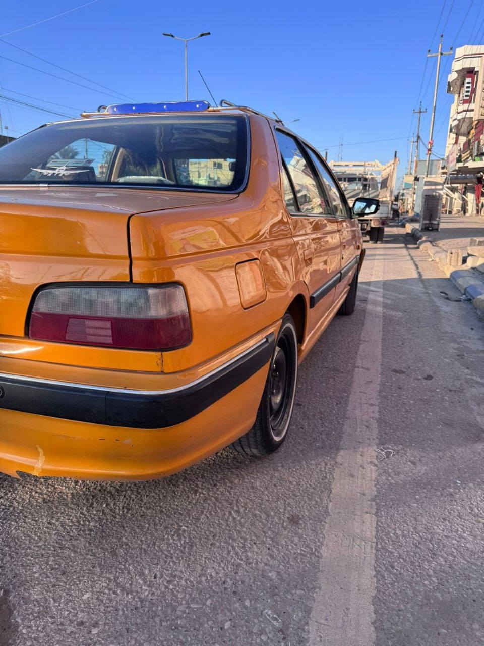 بيجو بارص موديل 18 
مكفوله كفاله عامه 
من الضربه والصبغ والتبديل 
شرط السونار تجي تفحص وتاخذ سونار 
رقم انكليزي سنوية لل 29 
سيارة حلوة ومرتبه حرة تحويل ثاني يوم مكاني كوت ***********
