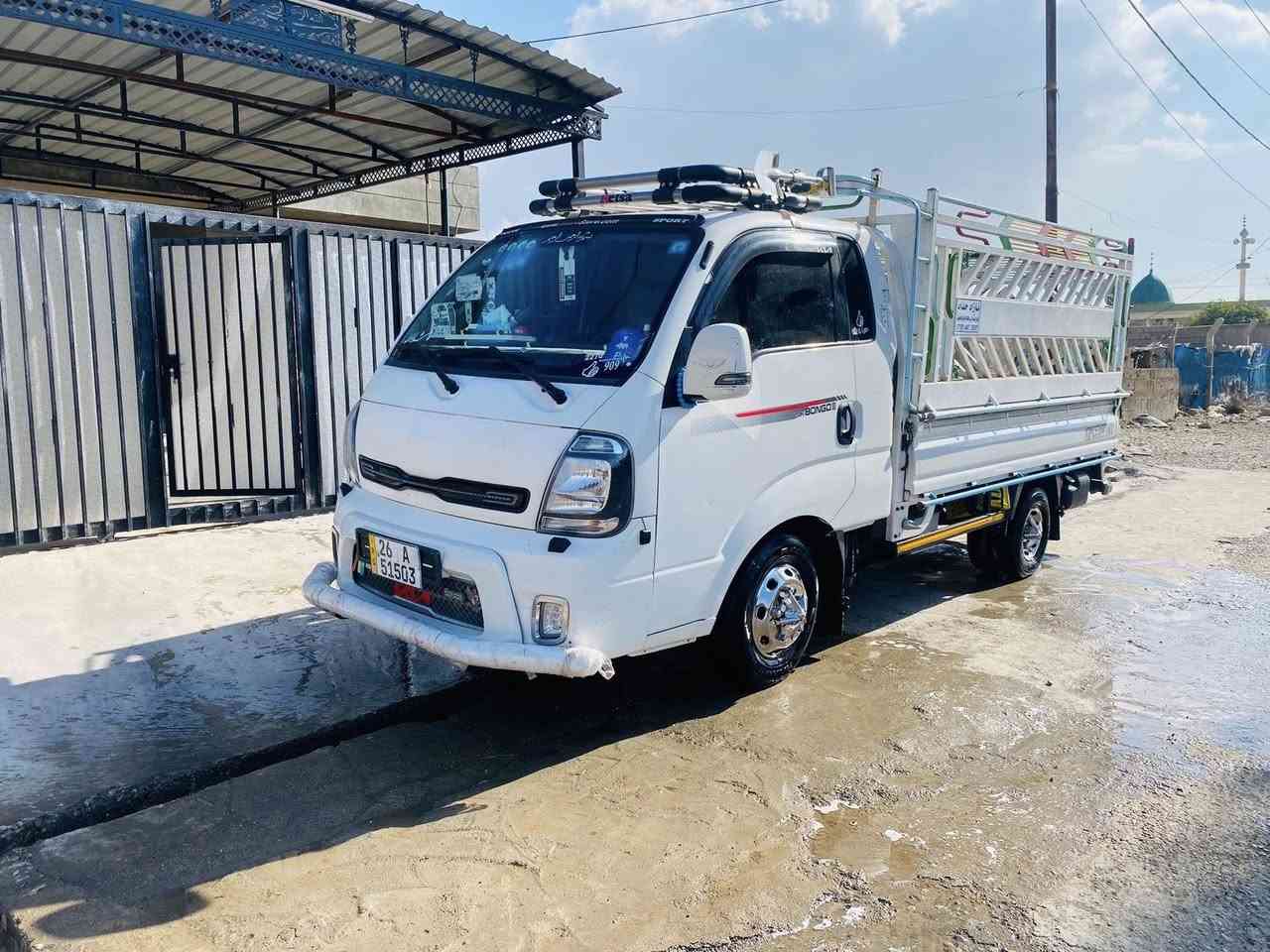 ﷽
Kla
حمل للبيع.
رقم صلاح الدين دولي .
مـ 2020
تايريت جديد
مكفولة كفاله عامه.
كير محرك شرط.
شاصي اكسل تايرات شرط.
تبريد ثلج.
جاهزه للشغل .
للاستفسار الاتصا***********
