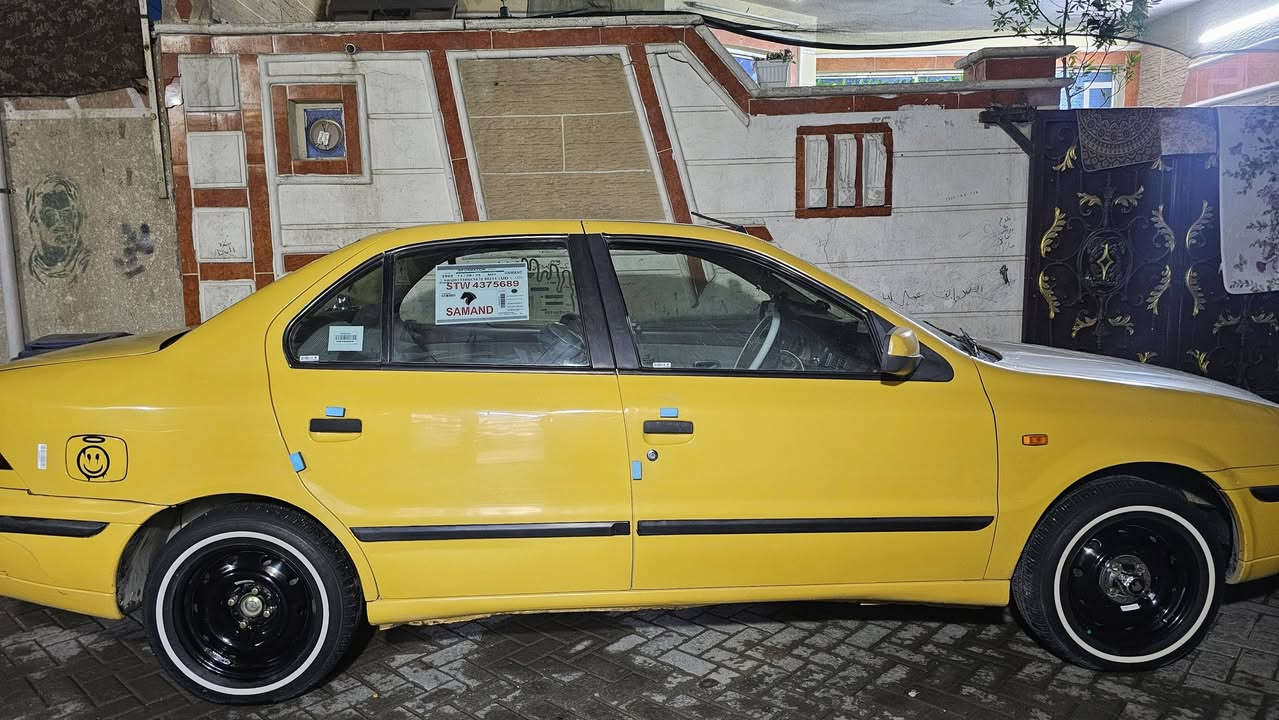 السلام عليكم 
سمند للبيع 2013مسجلة 2012 سيارة كفالة عامة عدى الدواير الخلفية والدوس عليهة ادامة كاملة من ميكانيك وحدادة دواخل زيرو تخم تاير جديد السيارة كاملة للاخير رقم بغداد انكليزي بأسمي مكاني بغداد سعر ٥٠ ورقة وبيهة مجال ***********
