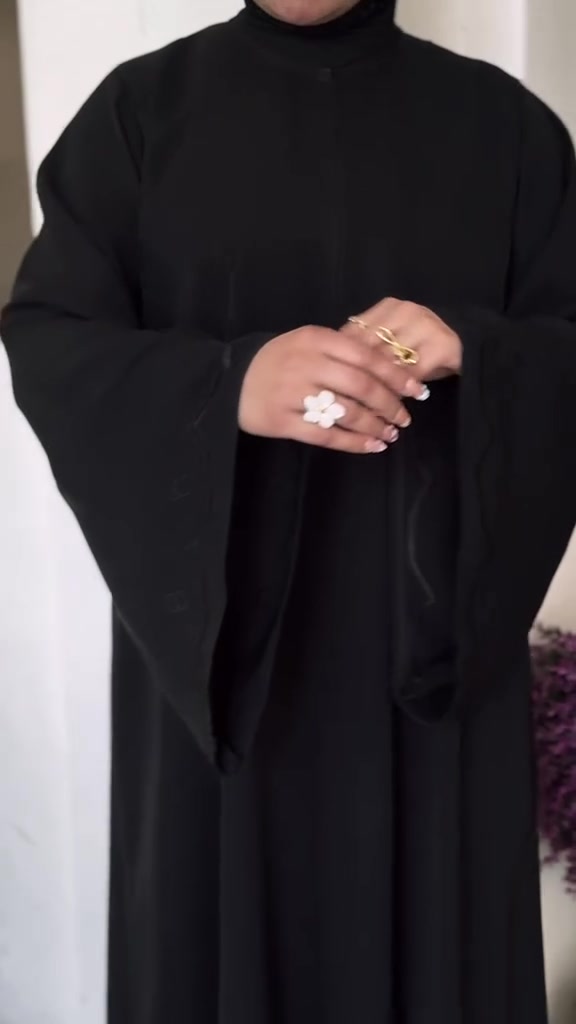 عبايه جرجيت انترنت كويتي لجميع الاطلالات والمناسبات تجمع الفخامه والاناقة
للاستفسار راسلونا خاص

ملاحظه،/القياس من52 الى100


**إذا كنت صاحب هذا الإعلان وتريد حذفه لأي سبب، رجاءا أرسل رسالة إلى الدعم الفني**