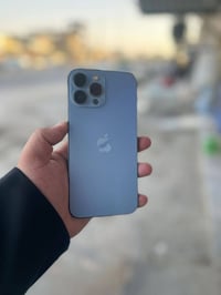 ايفون ١٣برو ماكس • شاشه مبدله • شاصي مضروب