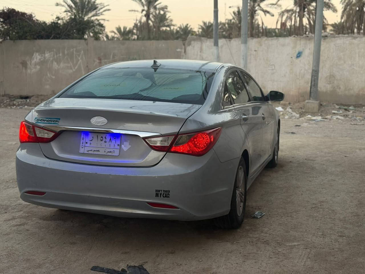 سوناتا 13 للبيع وارد امريكي
جاملغ وبنيد بدون اي ضرر داخلي سياره  
الباقي مكفول شواصي لغد كله كفاله مكينه 2400 
رقم بصره حره سنويه 28 عنوان بصره
سعر ٩٣وبيها مجال ورقمي الموبايل ***********
