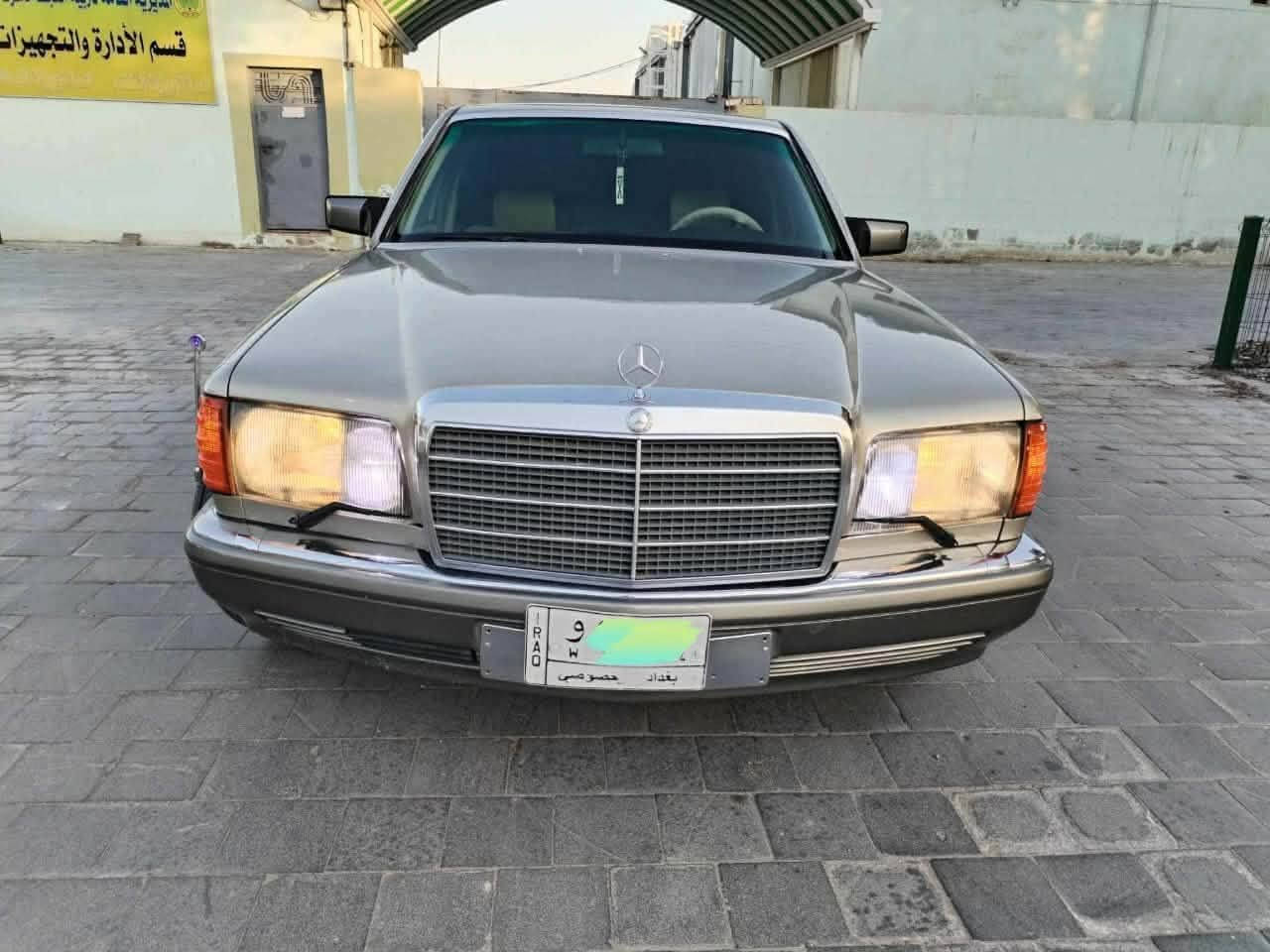 للبيع مارسيدس جامبو حجم ٤٢٠ اصل موديل ١٩٨٩ اصل

رقم بغداد دولي جديد رقم وسنويه وهزه جديد شرط تحويل

محرك ٨ سلندر بلادي كير اوتماتيك محرك وكير جددشرط

 صدر الخلفي كله جديد المامي حلو سياره نشطه وحلوه 

كهربائياست كلها شغاله بدون جطلات بدون تحوير بلاديه

داخل جلد بيجي سياره خليجي فول مواصفات بدون سلايد

كشنات كهرباء ستيرا كهرباء دبل هورن هيترات كشن كله شغال

سياره حلوه مال جناي بدون خياس بدون اي ضرر فقط صبغ جماليه 

السعر المطلوب 57 ورقه وبي مجال العنوان بغداد العامريه 

او مراوس حسب القناعه الي عنده اي ستفسار رقمي بي وات ساب ممتواجد ع الفيس ***********
