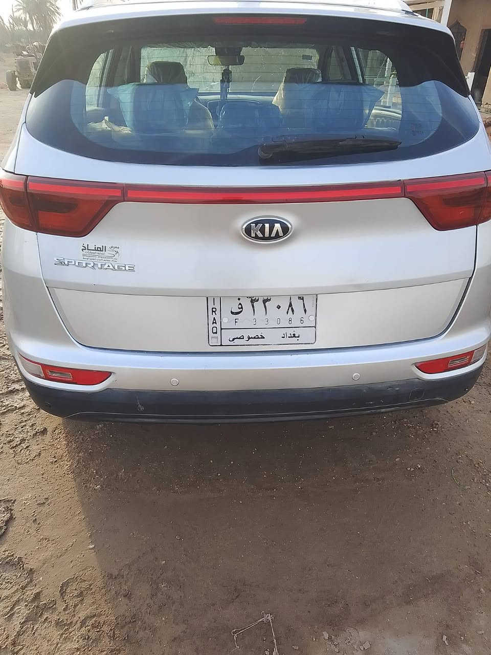 السلام عليكم سبورتج 2018 وارد امريكي ابيع عام والسونار موجود السياره صدر وتخم تاير  جديد التبريد شغال ثلج التدفئة شغال كهربائيات كله شغاله لايت زنون المحرك والكير خير من الله تفاصيل اكثر *********** السعر 115
