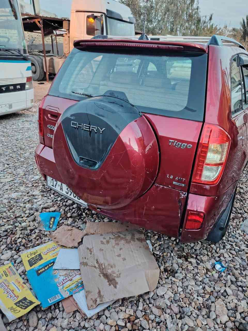 السلام عليكم تيكو ٢٠١٣ سياره رقم مثنى انكليزي بيهه ضربه دعاميه اماميه محرك كير حداديه وتخم تاير كهربائيات خير من الله السعر ٤٤ وبي مجال بصيط للتواصل *********** مكان السياره ديوانيه الحمزه الشرقي بيع فقط بدون مراوس غير متواجد عالفيس
