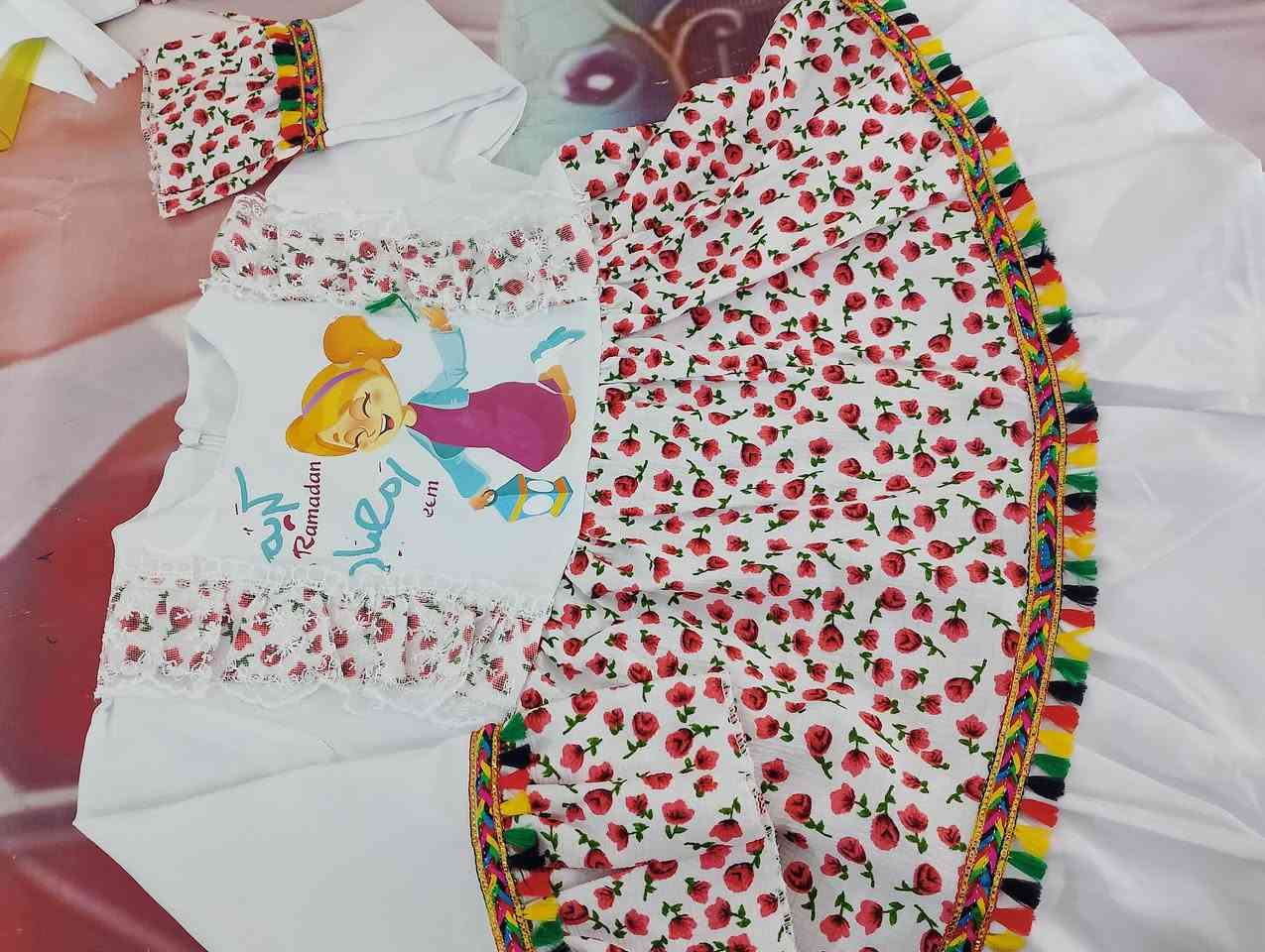 السلام عليكم متوفر زي كركيعان للبنوتات الحلوات جملة ومفرد واي موديل تردون تدزون احنة نشتغله للاستفسار الاتصال  ***********
