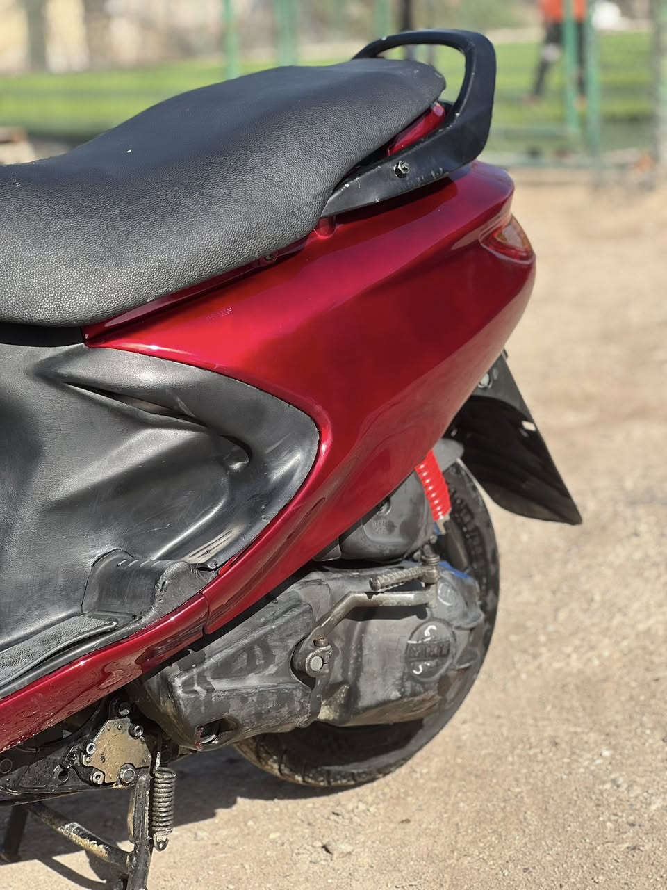 السلام عليكم
دراجه فراشة فحل 

كامله من كلشي دبلاات جديده 

باتري جديد 

مكينه جديده مال حاويه شادلها قبل جم يوم

كهربائيات كلها شغاله كامله من كلشي 

كفرات تايواني اصلي ختم واحد ويا لمكينه 

السعر 600 

مكاني بابل / ناحيه الكفل

رقمي بي واتساب ولماسنجر مفتوح

***********
